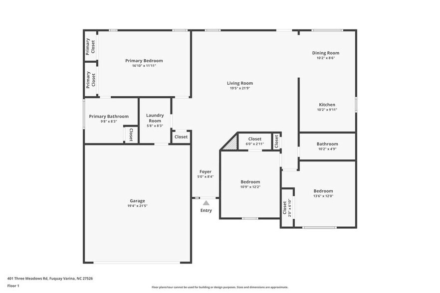 Building Photo - 401 Three Meadows Rd
