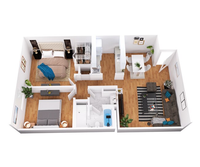 Chateau of Tampa Floorplan - Chateau of Tampa