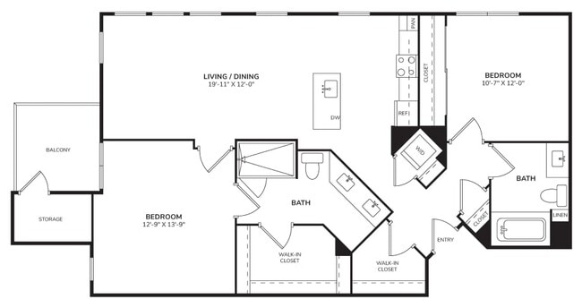 Floorplan - Windsor Rancho PQ