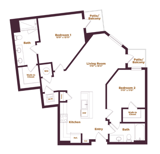 Floorplan - Novel Edgehill