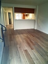 Living room - New Century Townhomes