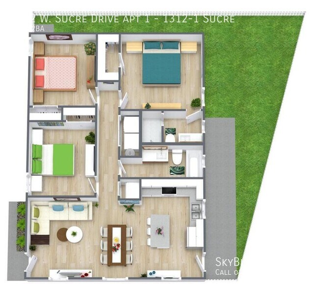 Building Photo - 1312 Sucre Dr