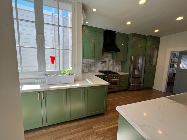 Built in pantry (to the right not shown) - 37 Alma St