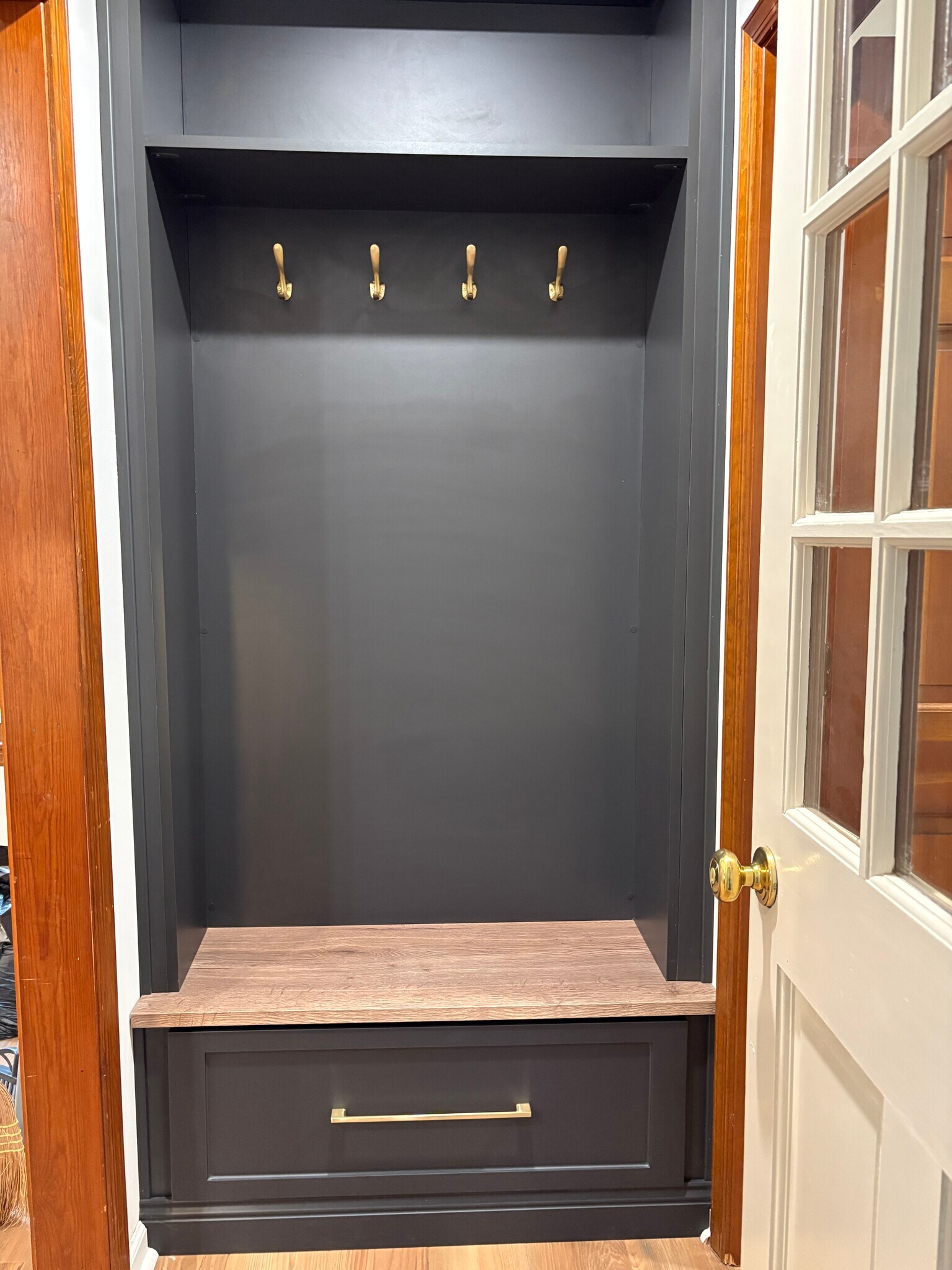 Garage entry drop zone - 807 Oak Bridge Ln