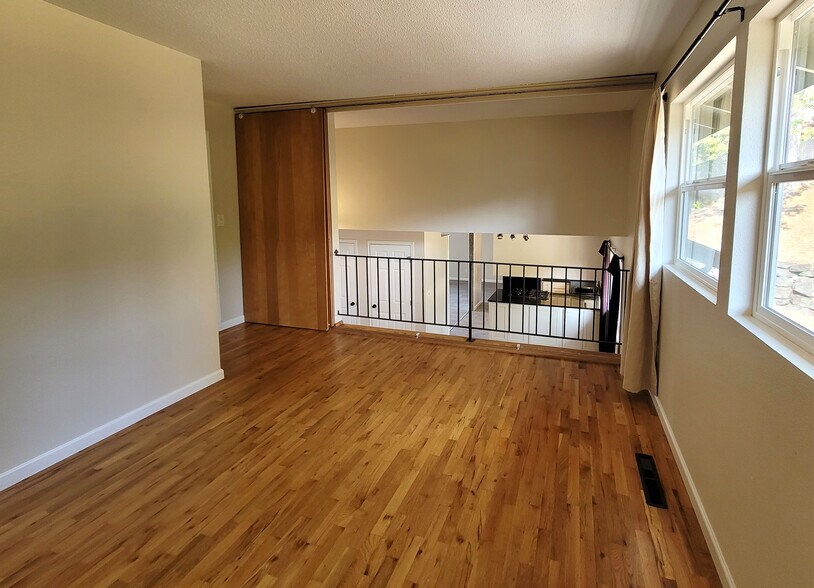 Second Floor Open Office w/ Sliding Privacy Doors - 8514 41st St W