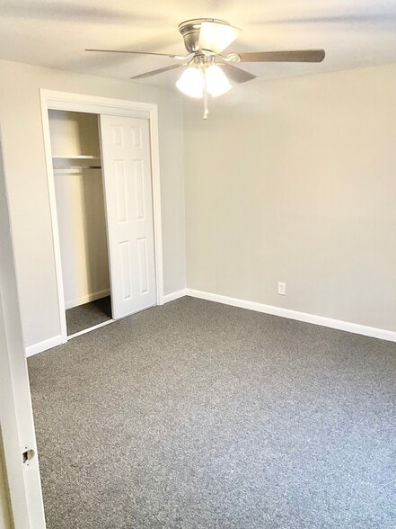 Upstairs Front Bedroom - 1808 Lawndale Ave