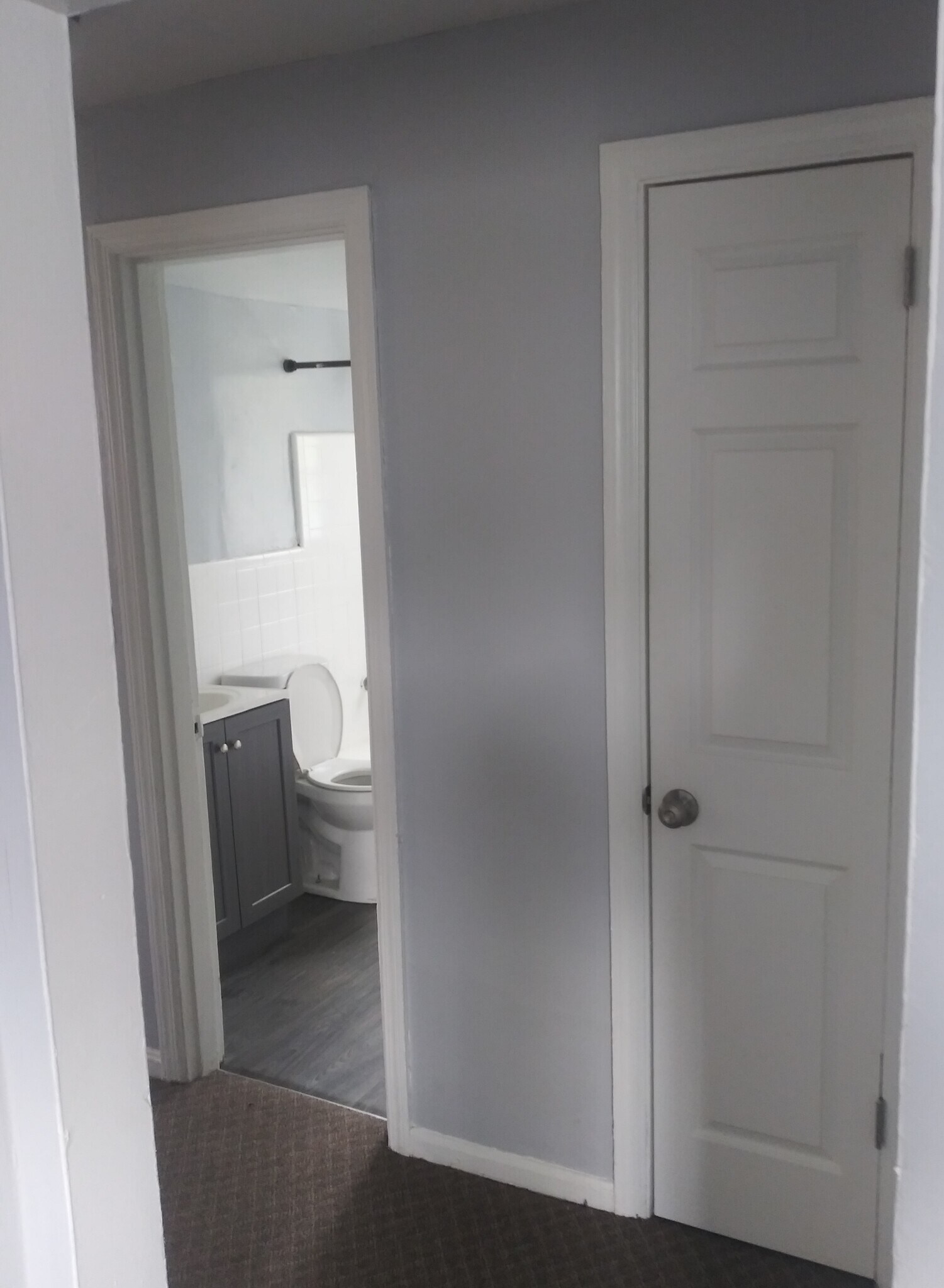 Hall Bath View - 2501 Flanigan Ct