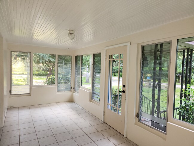 Enjoy the breeze and views from your sunroom - 6906 Coach St