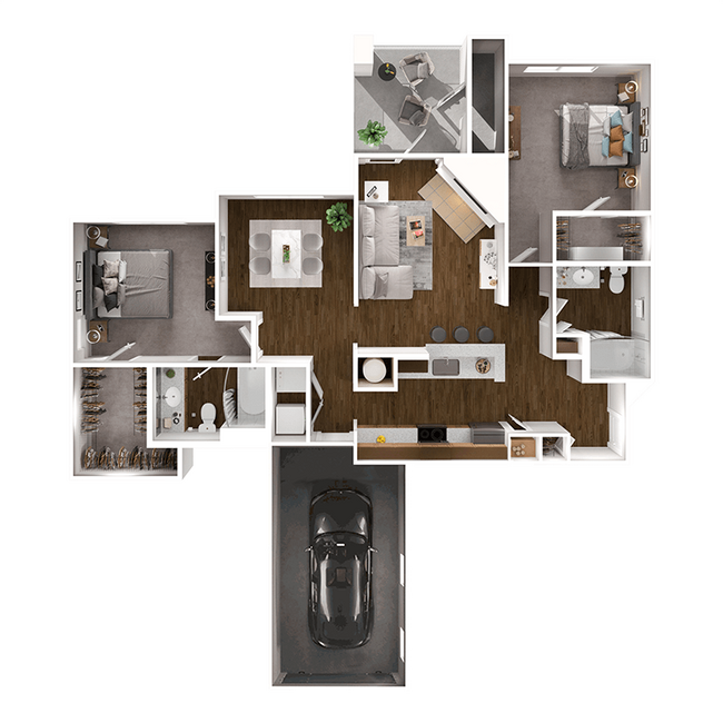 Floorplan - Carmel Center