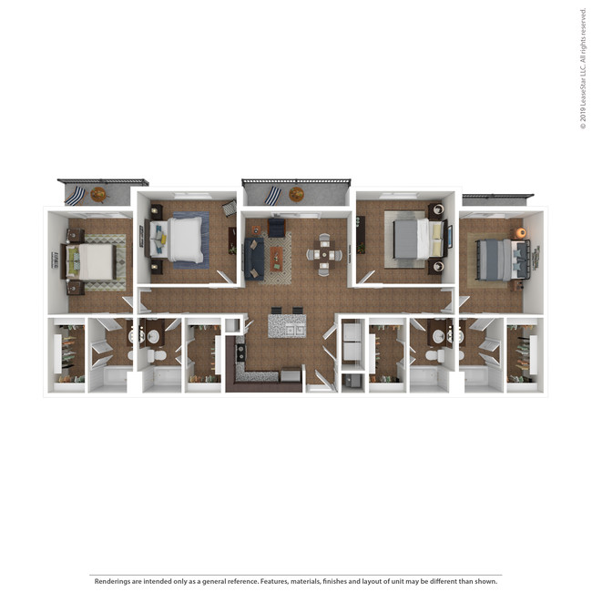 Floorplan - Regents West at 24th and 26th