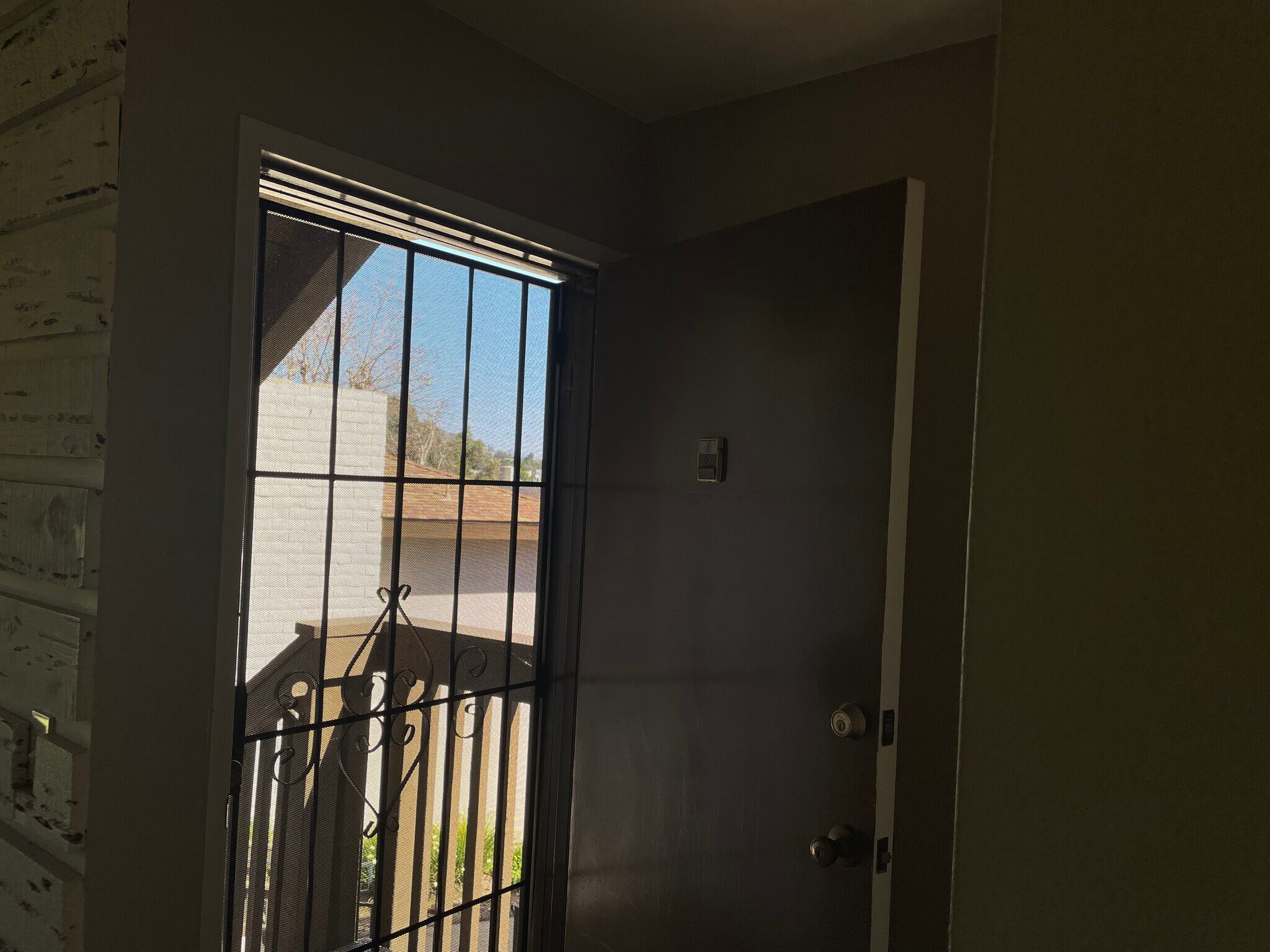 Front Door - 5350 Baltimore Dr