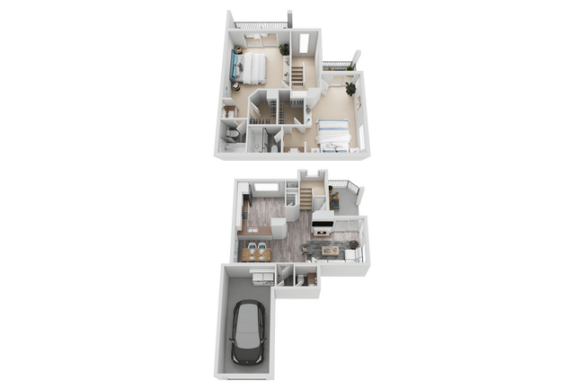 Floorplan - Harbor Pointe