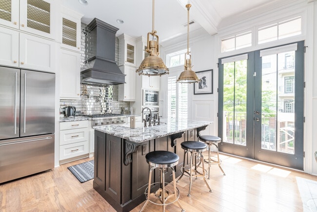 2nd Floor Kitchen - 112 E Carson Blvd