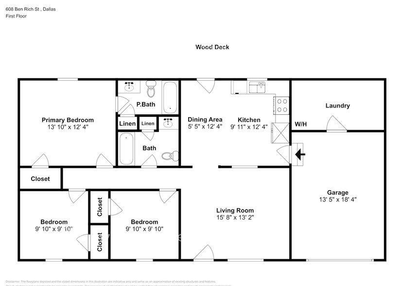 Building Photo - 608 Ben Rich St