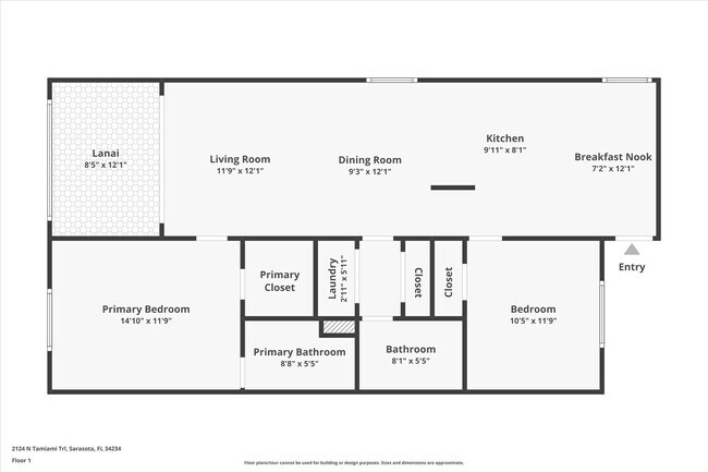 Building Photo - 2124 N Tamiami Trl