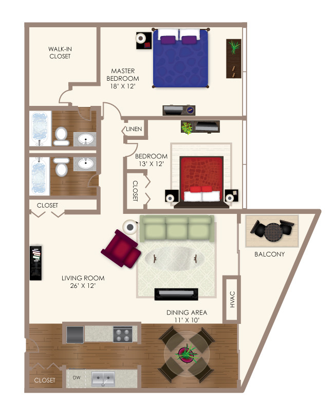 Floorplan - One Lytle Place