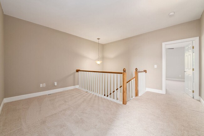 Second floor landing - 1087 Michigan Ave