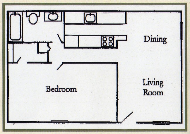 1BR/1BA - Icon on Pima