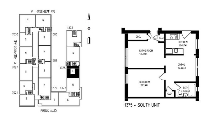 Floorplan - GreenGlen Park