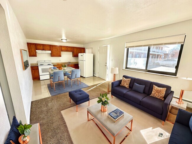 SS 2 Living Room - Modern - 3 - Sunnyside Terrace