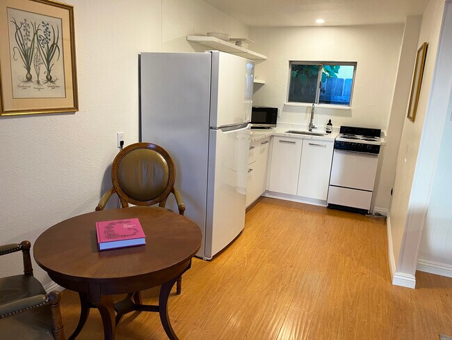 Dining and kitchen - 1795 San Pasqual St