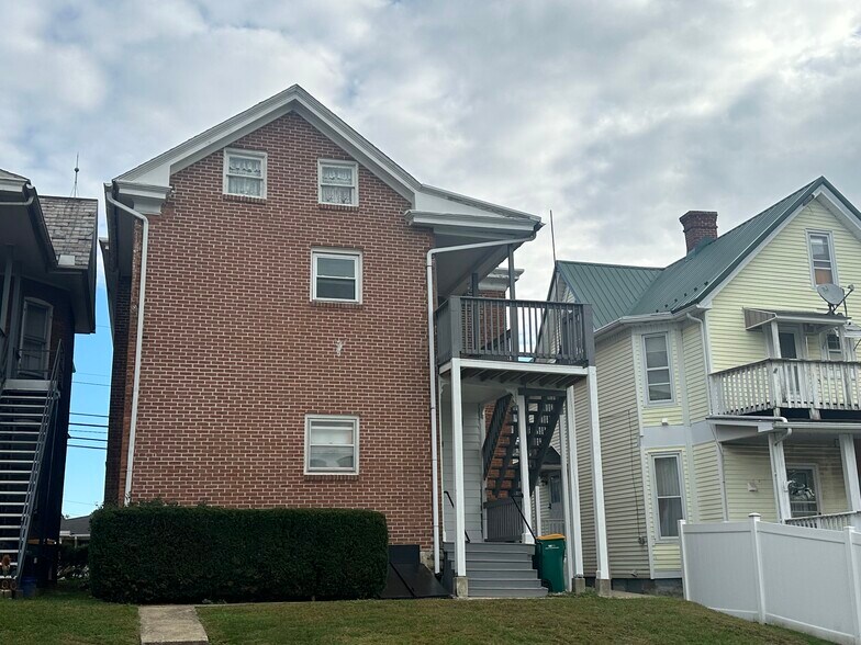 Rear of building - 18 W North St