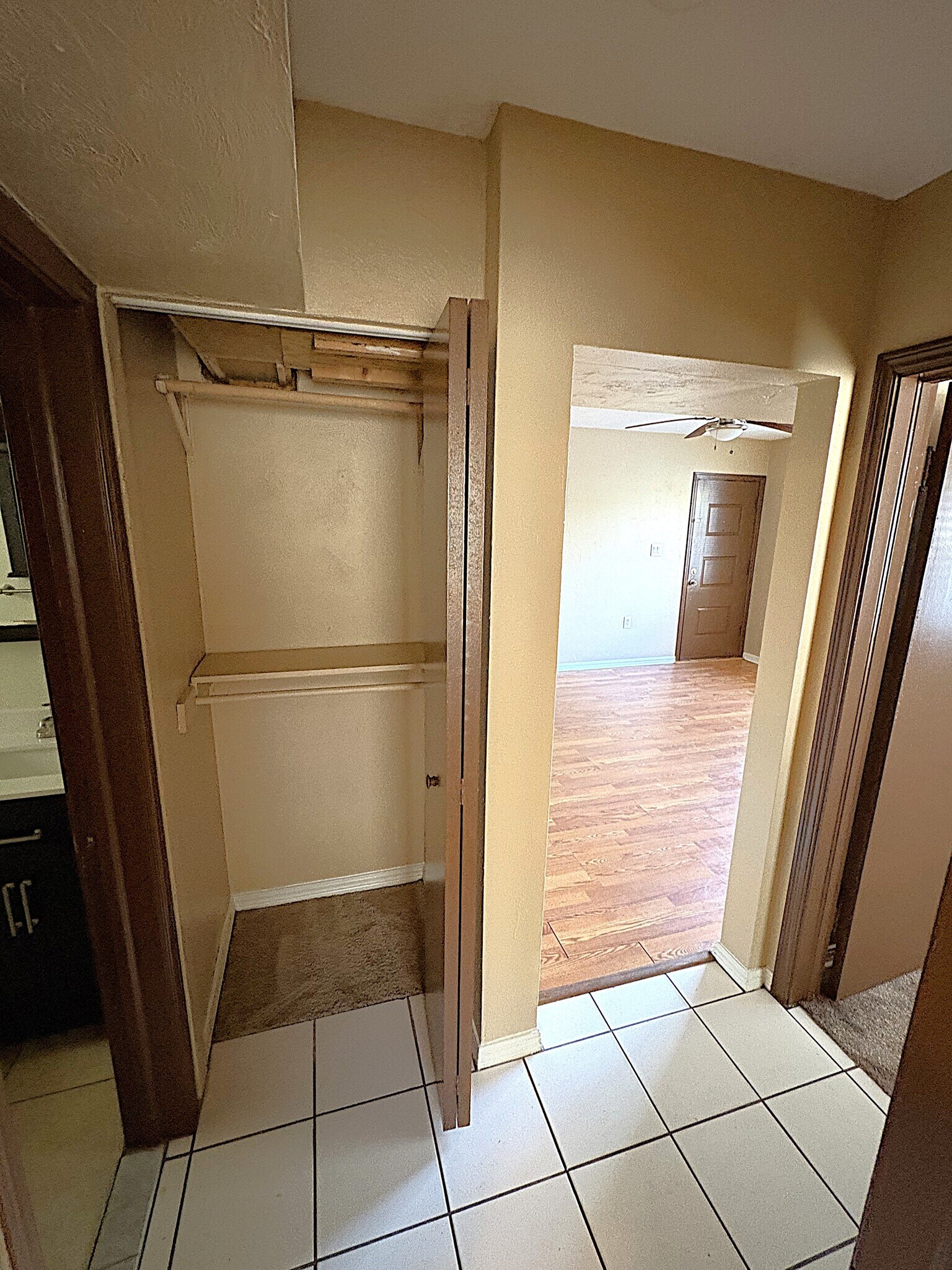 Hall closet #1 - 611 W Hancock St