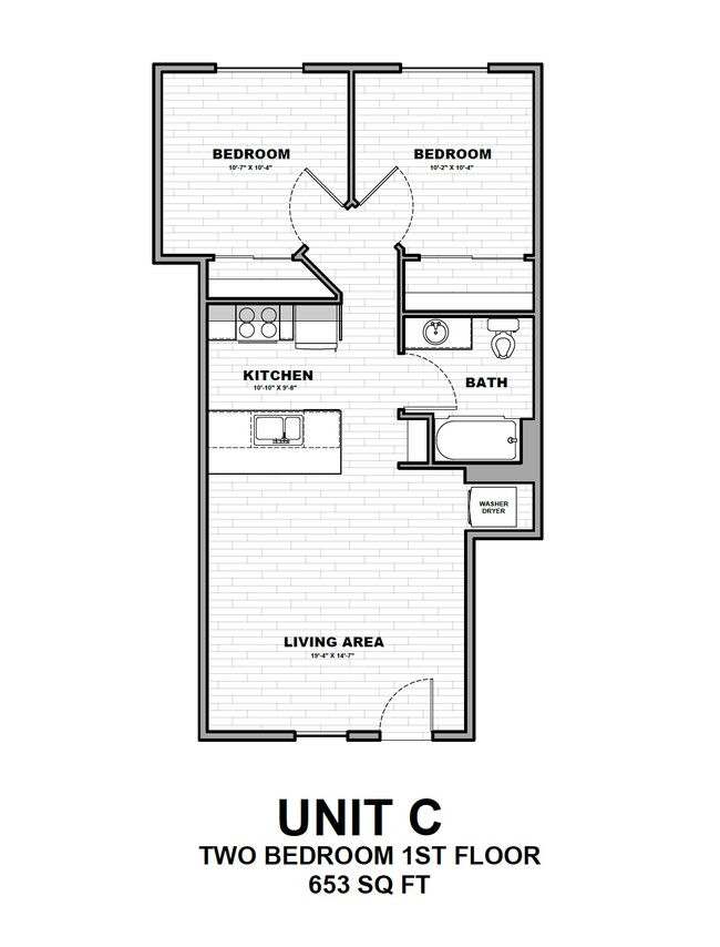 Floorplan - 8080 N Willamette Blvd