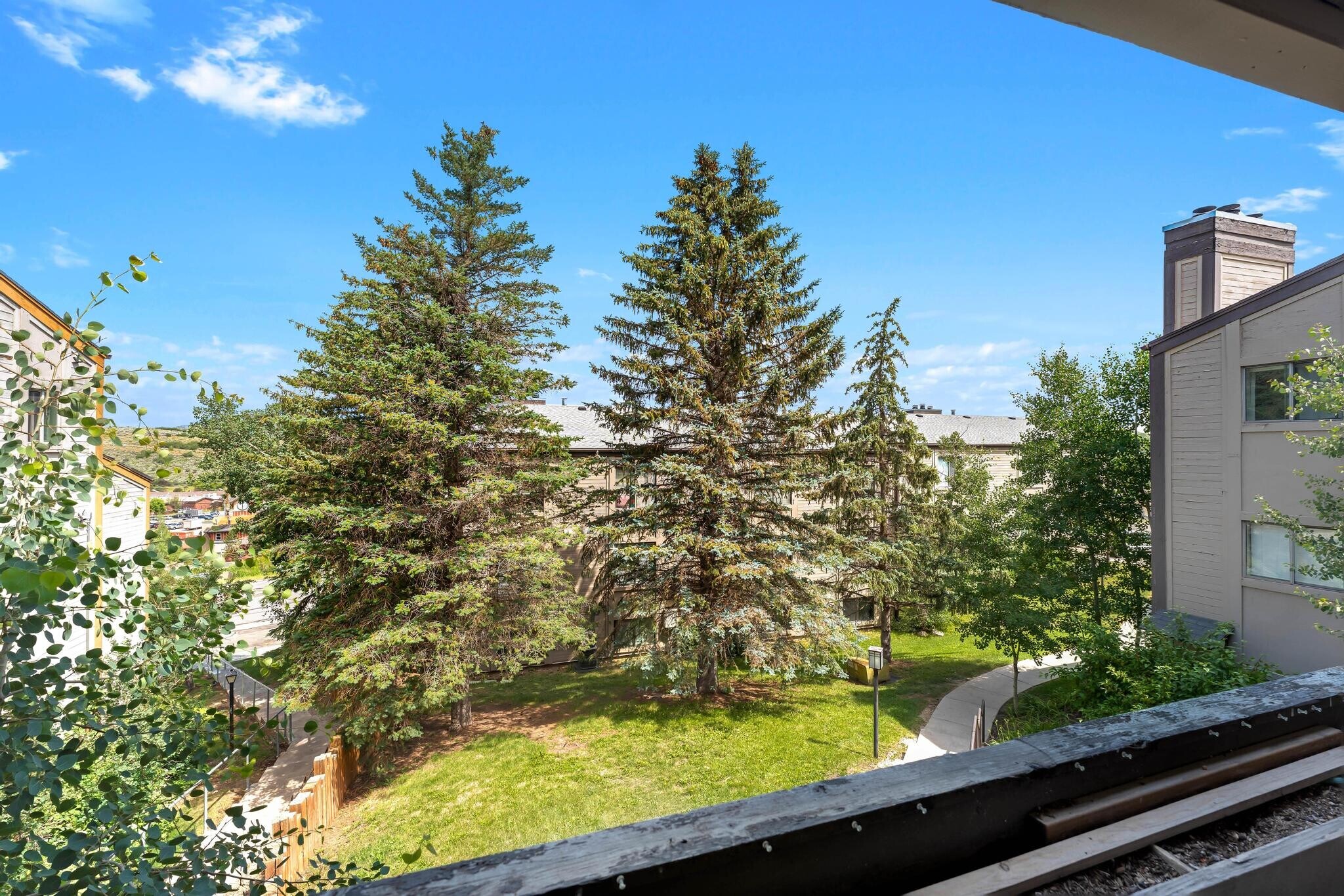 View from balcony - 1650 Upper Ironhorse Loop