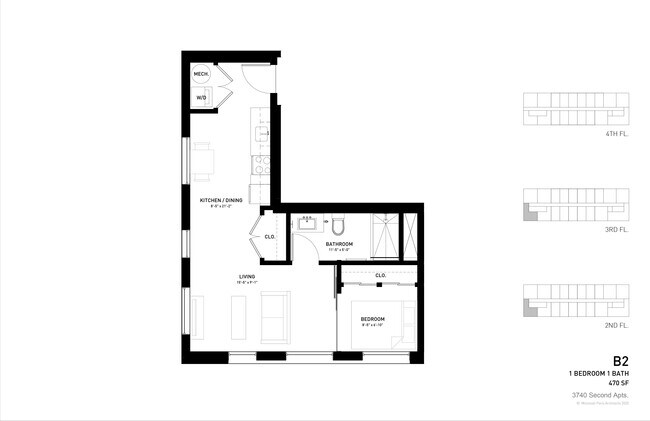Floorplan - Brainard Flats