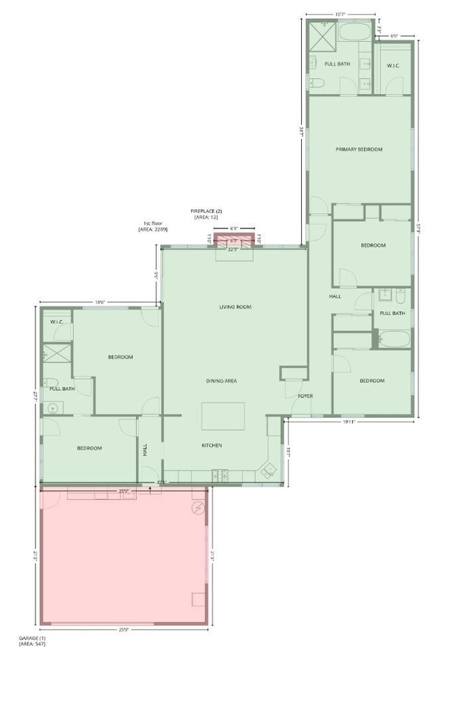 Building Photo - 1359 Country Club Dr