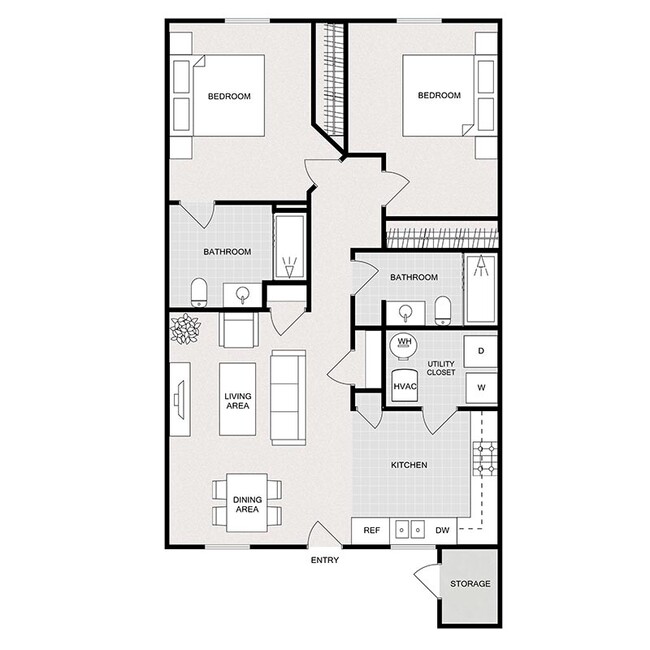 Floorplan - CHATHAM CROSSING