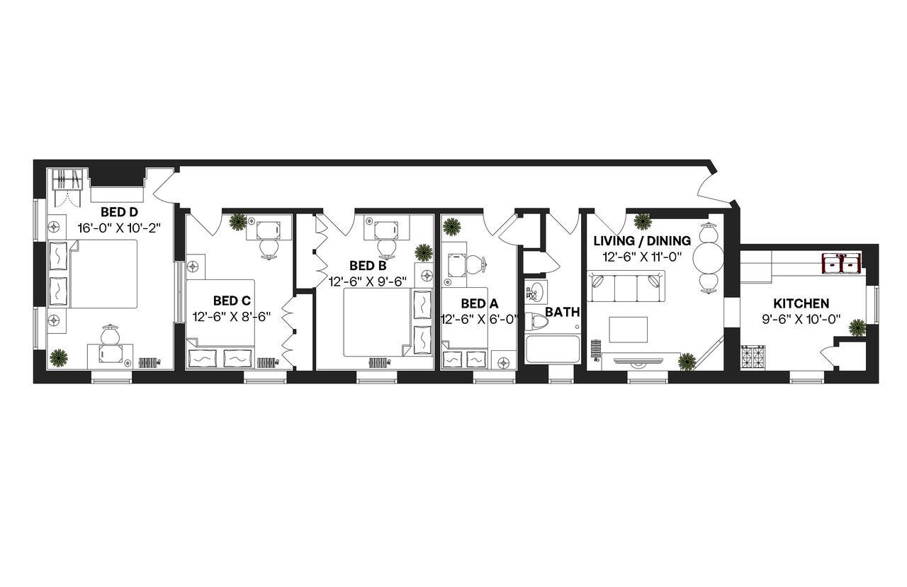 Building Photo - Room in Shared 4 bed/1 bath home in Chelsea