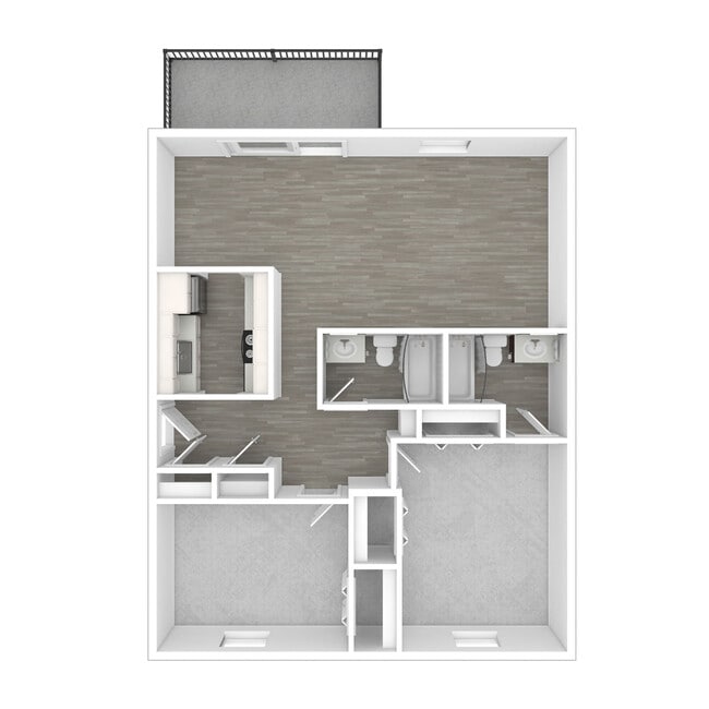 Floorplan - Venue At Winter Park