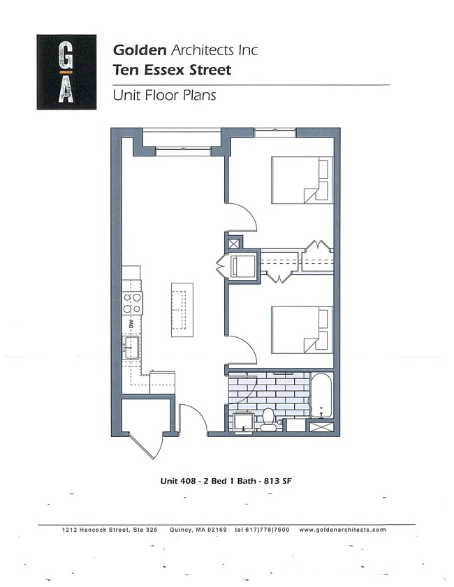 Floorplan - Ten Essex