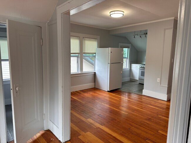 large closet and dining room - 24 Corinne St SW