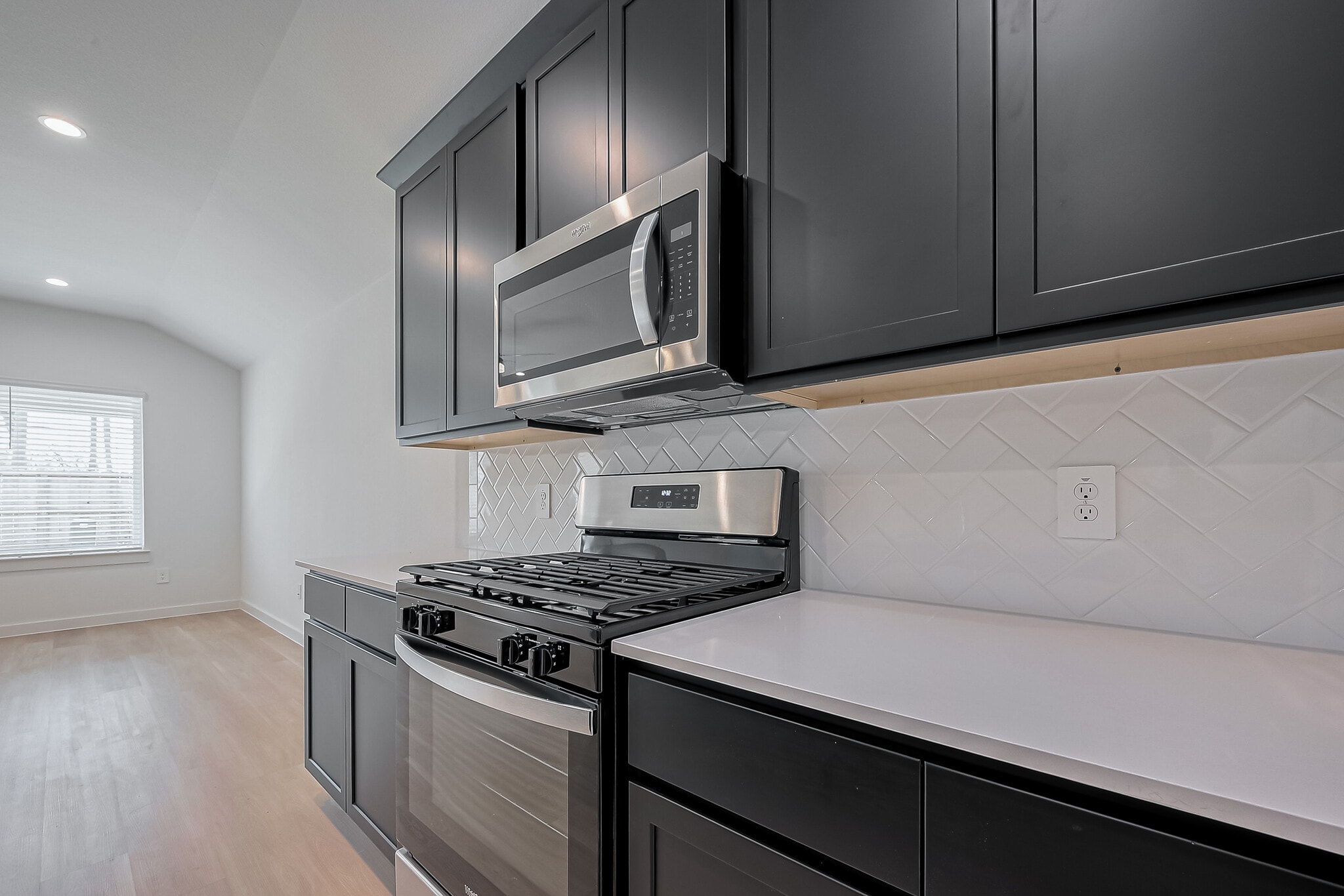 Gourmet Kitchen with SS Whirlpool Appliances - 1535 Merulana Ln