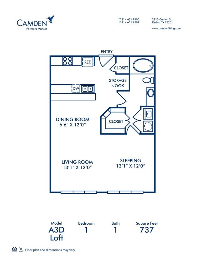 Floorplan - Camden Farmers Market