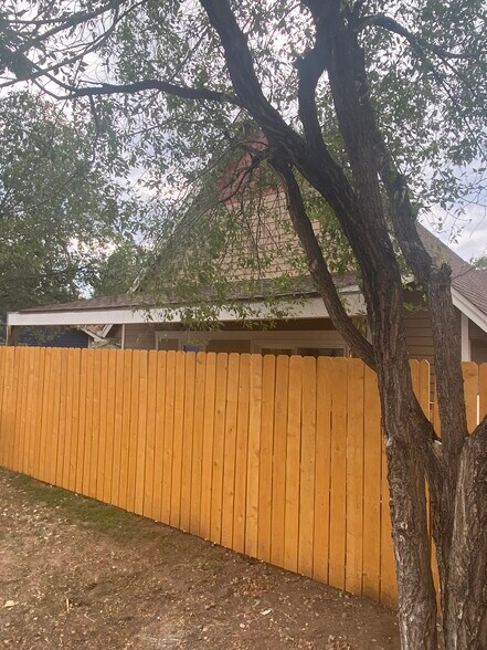 Private Fenced yard with Off street parking - 2621 Wood Ave