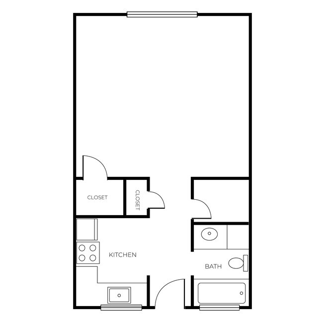 Floorplan - Terrace Garden