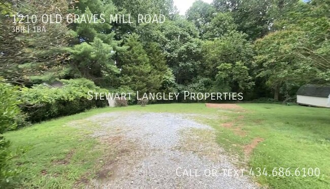 Building Photo - 1210 Old Graves Mill Rd