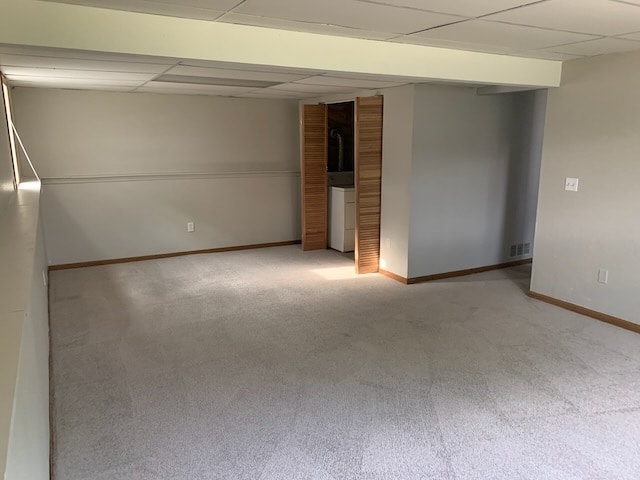 Large family room, downstairs - 613 30th St NE