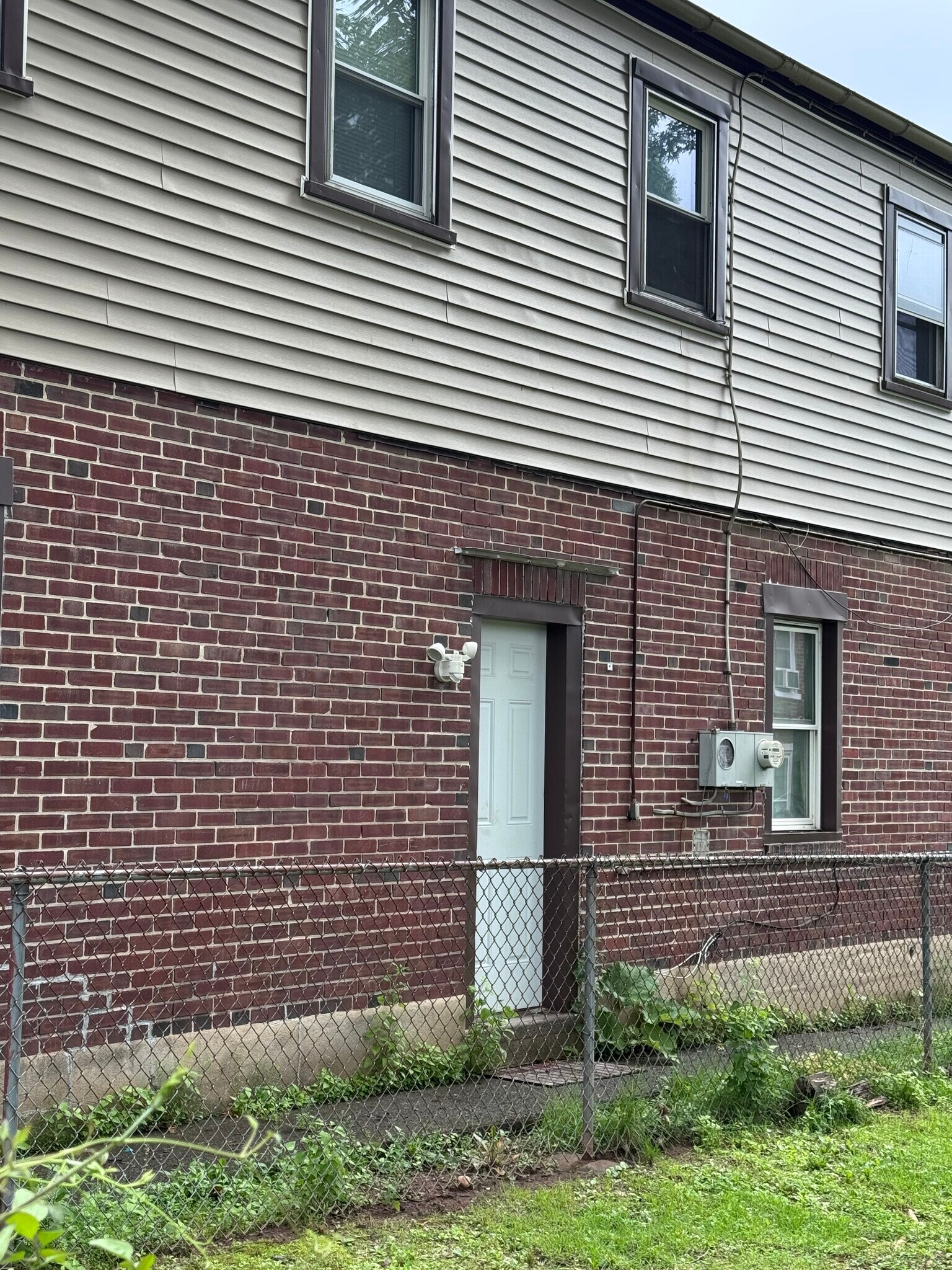 Entrance Door (Side of the Home) - 519 N Evans St