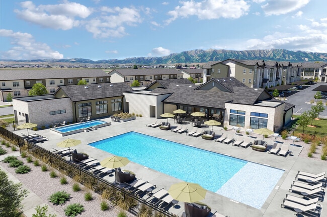 Altura Apartments Clubhouse