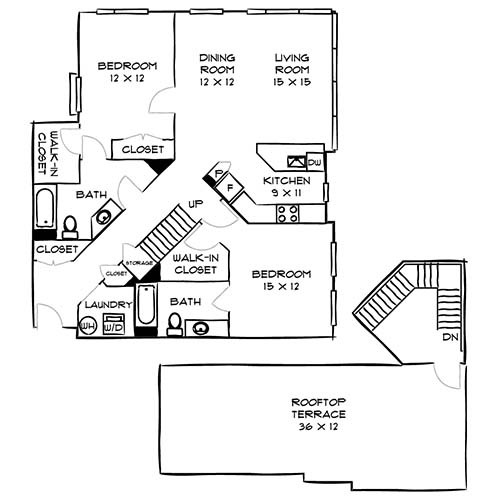 Floorplan - Avery Row