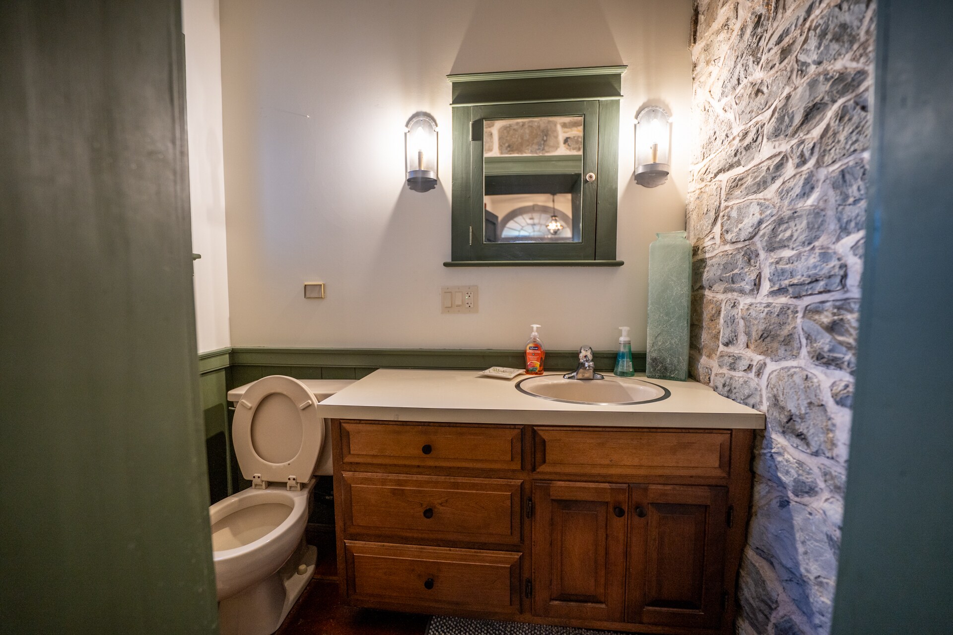 1st Floor Bathroom - 2200 Strickler Rd