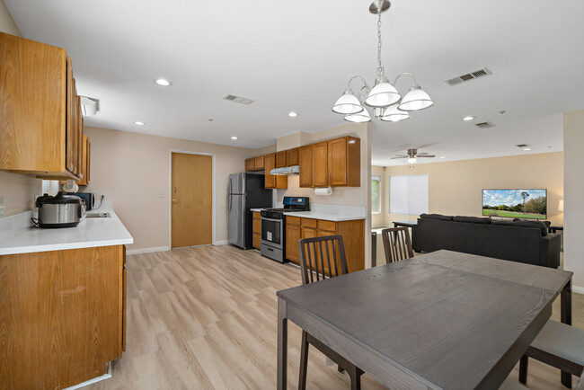 Kitchen and Dining Area - 3455 Dwight Ave