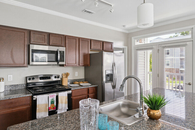 Gorgeous Kitchen with Stainless Steel Appliances - North Main Village