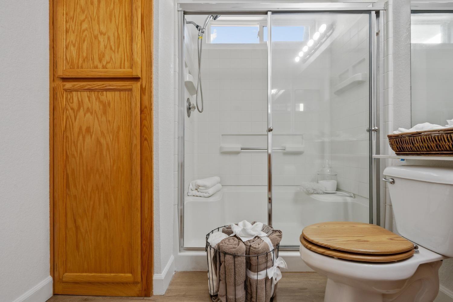 Master Bathroom Shower - 3682 Whispering Creek Cir