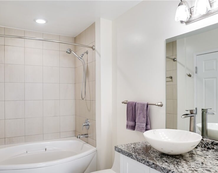 Bedroom bathroom - 200 W Sahara Ave